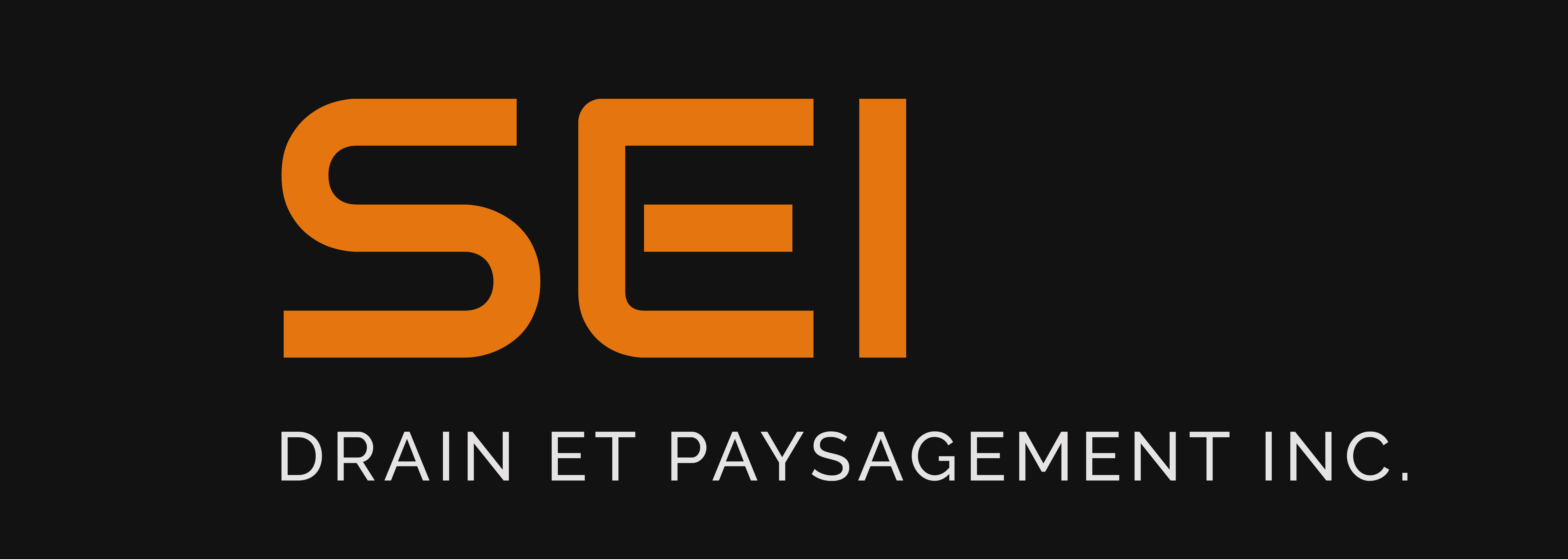 SEI Drain et paysagement Inc.